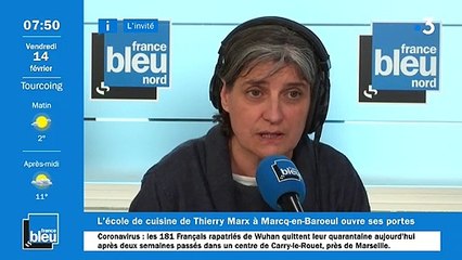 Thierry Marx, invité de France Bleu Nord