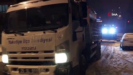 Karla Mücadelede Çalışmalar Son Sürat Devam Ediyor