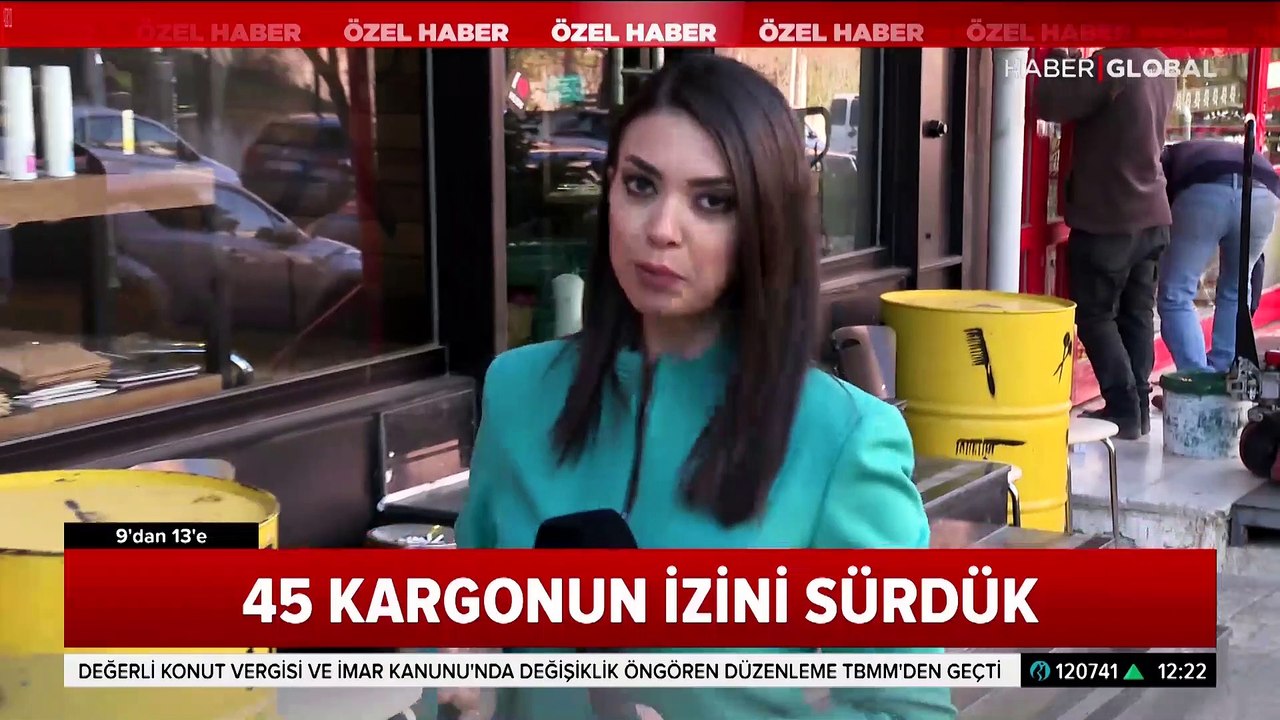 Haberi olmadan kargo verilmişti... Kargo firması anlattı