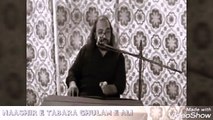 Topic : Shaan E Mola Ali jj ( Speech : Naashir E Tabara Ghulam E Ali )