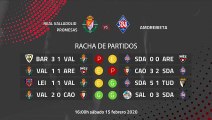 Previa partido entre Real Valladolid Promesas y Amorebieta Jornada 25 Segunda División B