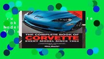 Full E-book  The Complete Book of Corvette: Every Model Since 1953  Best Sellers Rank : #5