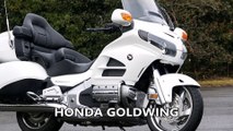 キング・オブ・モーターサイクル HONDA GOLDWING