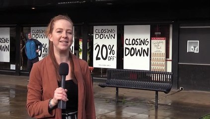 CLOSING DOWN : Birkenhead House Of Fraser!