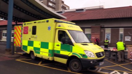 Coronavirus Pods Installed in Two Teesside Hospitals!