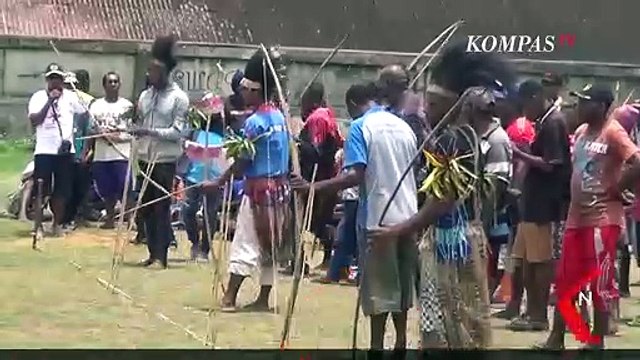 UNIK!!! Lomba Memanah Tradisional, Seperti Apa?