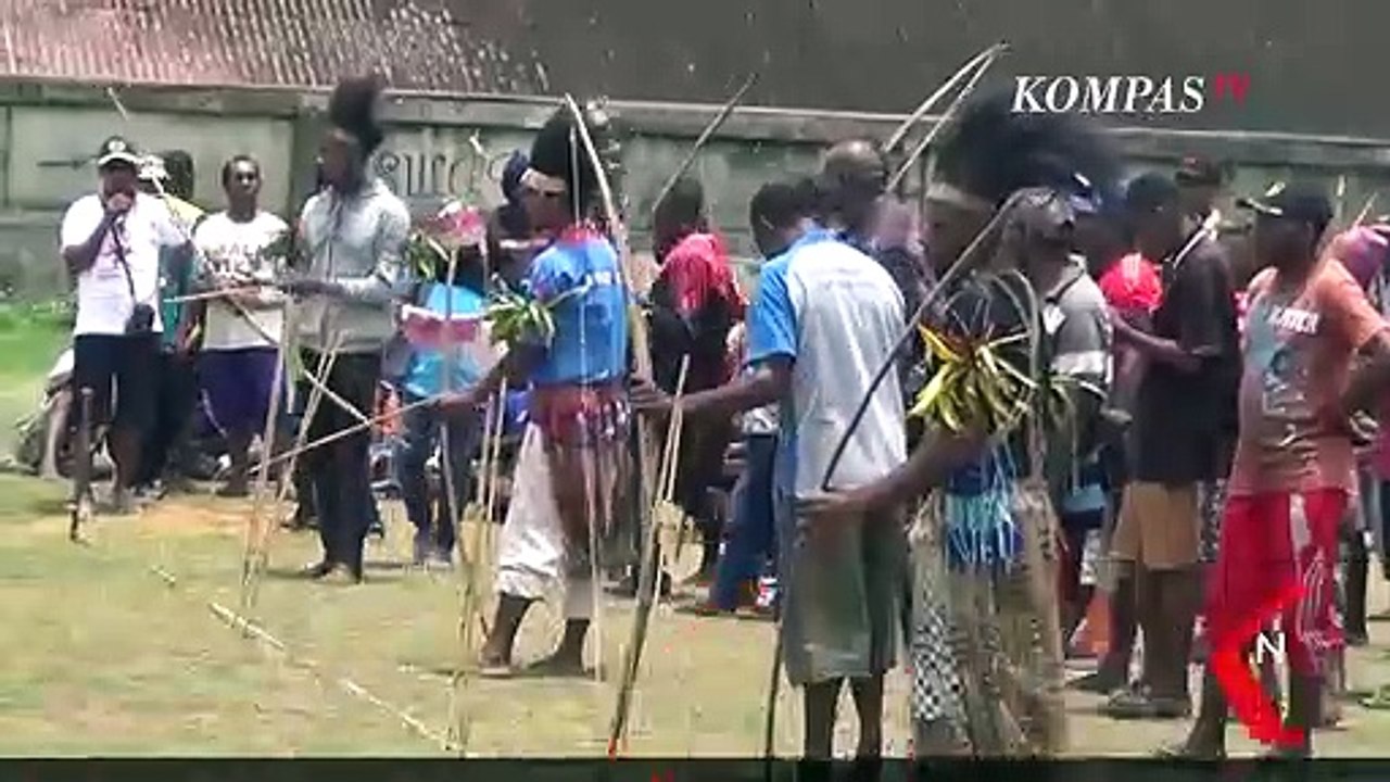 UNIK!!! Lomba Memanah Tradisional, Seperti Apa?