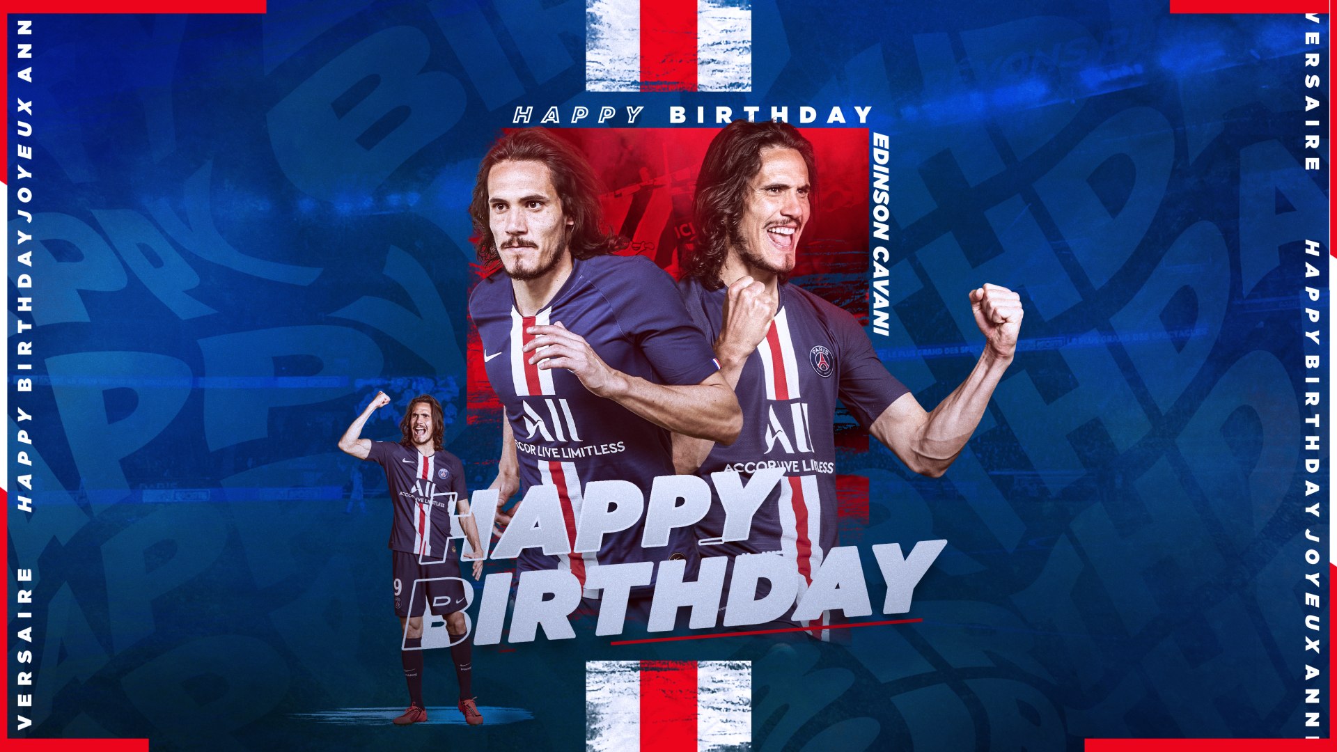 Bon Anniversaire Edinson Cavani Video Dailymotion