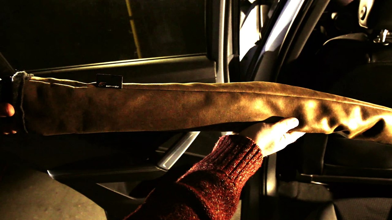 Sunspider car window shades