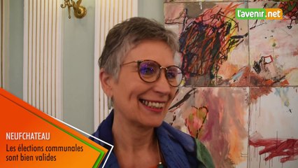 Le gouverneur valide les élections à Neufchâteau