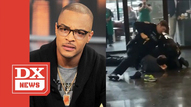 T.I. Posts Graphic Police Brutality Video & Asks Presidential Democratic Candidates For Answers