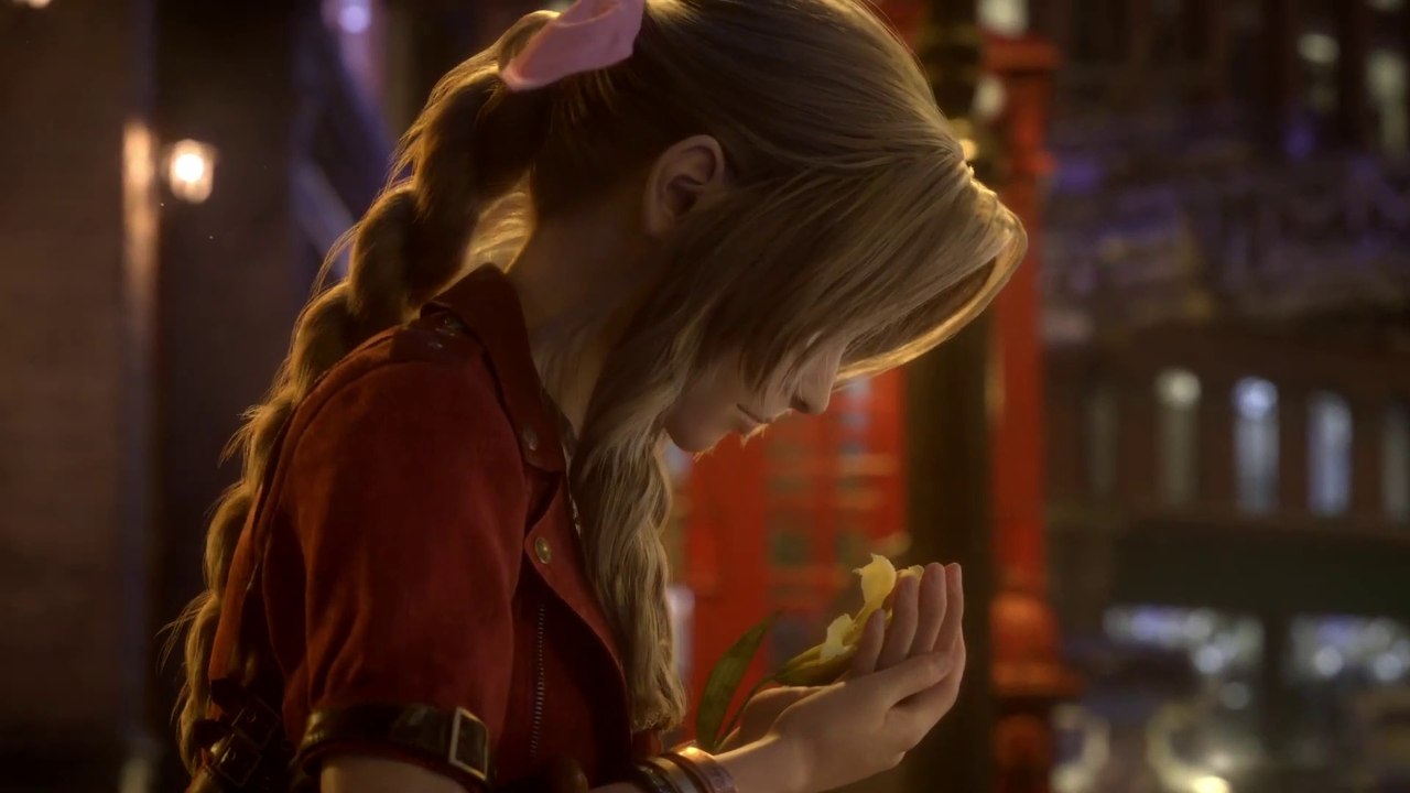 Final Fantasy VII Remake - Cinématique d'ouverture