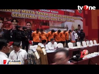 Polisi Tangkap Sindikat Pemalsu Sertifikat Rumah Mewah