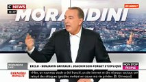 EXCLU - Griveaux: Le député Joachim Son-Forget, qui a relayé le lien vidéo sur Twitter, s'explique dans un échange tendu dans 