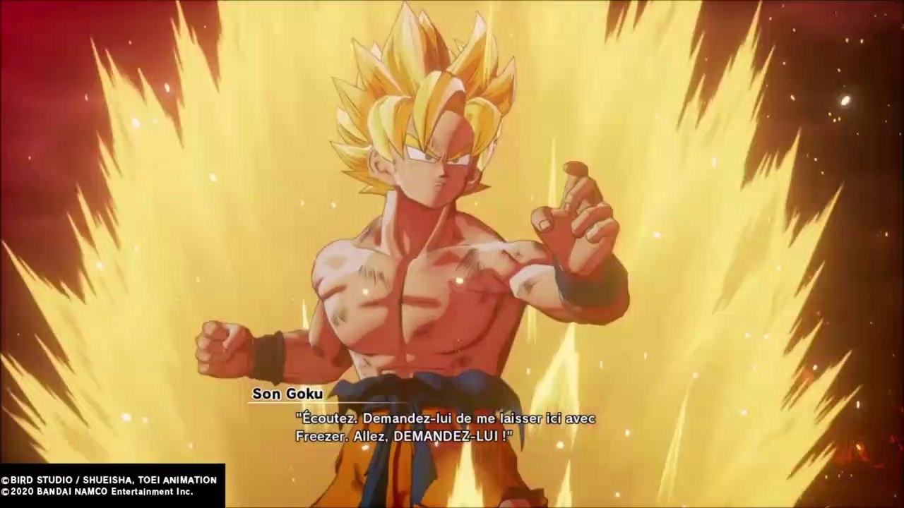 Dragon Ball Z - Kakarot - Saga Freezer Arc Freezer contre Son Goku - #17