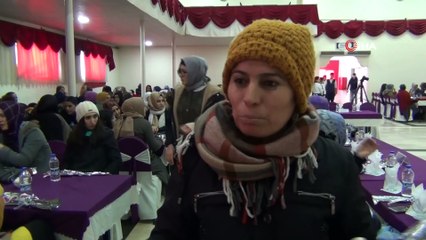 Kaymakam Çam'ın eşi, Sevgililer Günü'nde yetim çocukların hayalini gerçekleştirdi