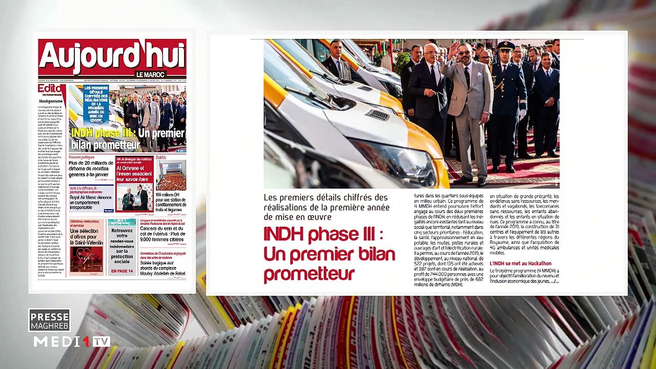 Presse Maghreb - 14/02/2020