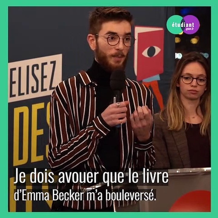 Remise du Prix du roman des étudiants