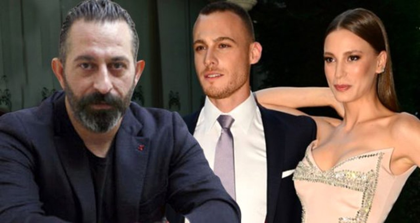 Cem Yılmaz'dan Serenay Sarıkaya'nın eski aşkı Kerem Bursin'e gönderme: Bir bu kalmıştı