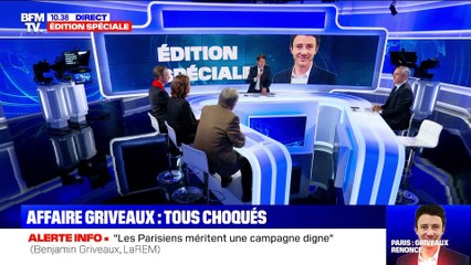 Paris: Benjamin Griveaux abandonne (4) - 14/02