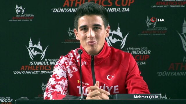 Fatih Çintimar: “Seyircilerimize atletizm şöleni sunacağız”