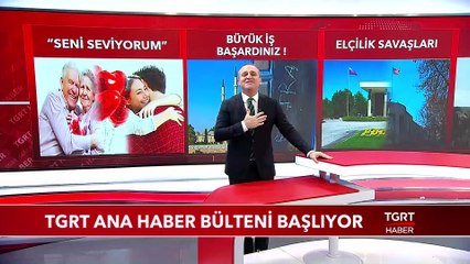 Ekrem Açıkel ile TGRT Ana Haber - 13 Şubat 2020