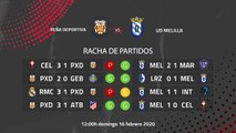 Previa partido entre Peña Deportiva y UD Melilla Jornada 25 Segunda División B