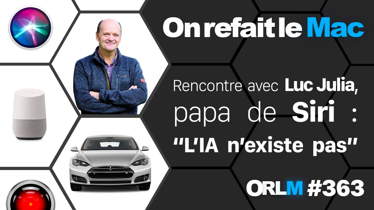 Rencontre avec Luc Julia, papa de Siri : "l’IA n’existe pas !"