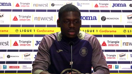 "J'étais frustré de ne pas avoir ma chance", Jean-Victor Makengo avant TFC/Nice