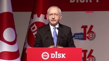 Kılıçdaroğlu, disk 16. olağan genel kurulu'nda konuştu