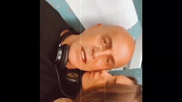 El romántico beso entre Kiko Matamoros y Marta López