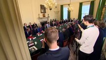 Boris Johnson chairs first meeting of his new Cabinet