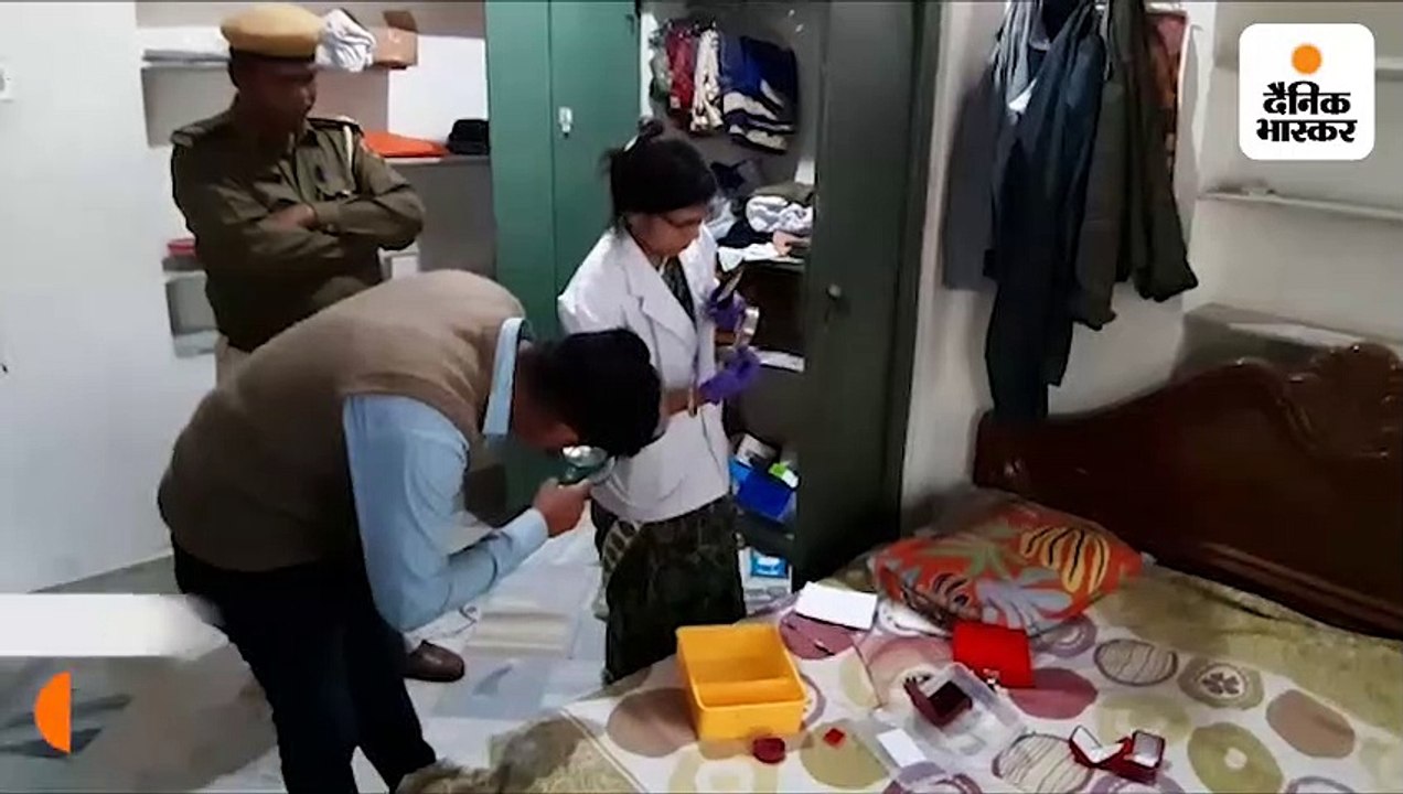 घर में घुस बंदूक की नोक पर वृद्ध दंपती को बंधक...