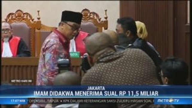 Imam Nahrawi Didakwa Terima Suap Rp 11,5 Miliar