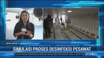 Batam Aero Technic Gelar Simulasi Desinfeksi Pesawat