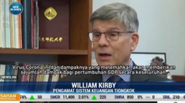 Ekonomi Tiongkok Diyakini Akan Cepat Bangkit