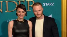 Romane Portail, Yan Tual STARZ “Outlander” Season 5 World Premiere Red Carpet