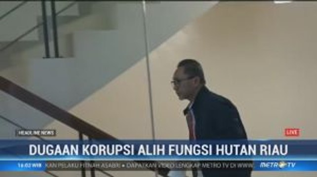Zulkifli Hasan Diperiksa KPK