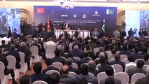 Cumhurbaşkanı Erdoğan, Türkiye-Pakistan İş Forumu'na katıldı