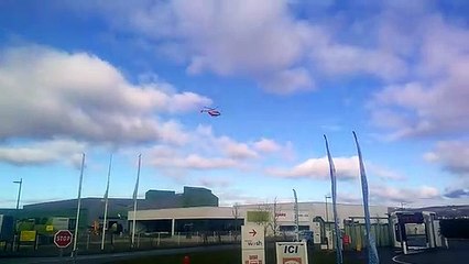 La Côte-Saint-André: Un salarié gravement blessé par un container de 200 kg