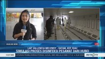 Cegah Corona, Batam Aero Technic Lakukan Simulasi Disinfeksi Pesawat