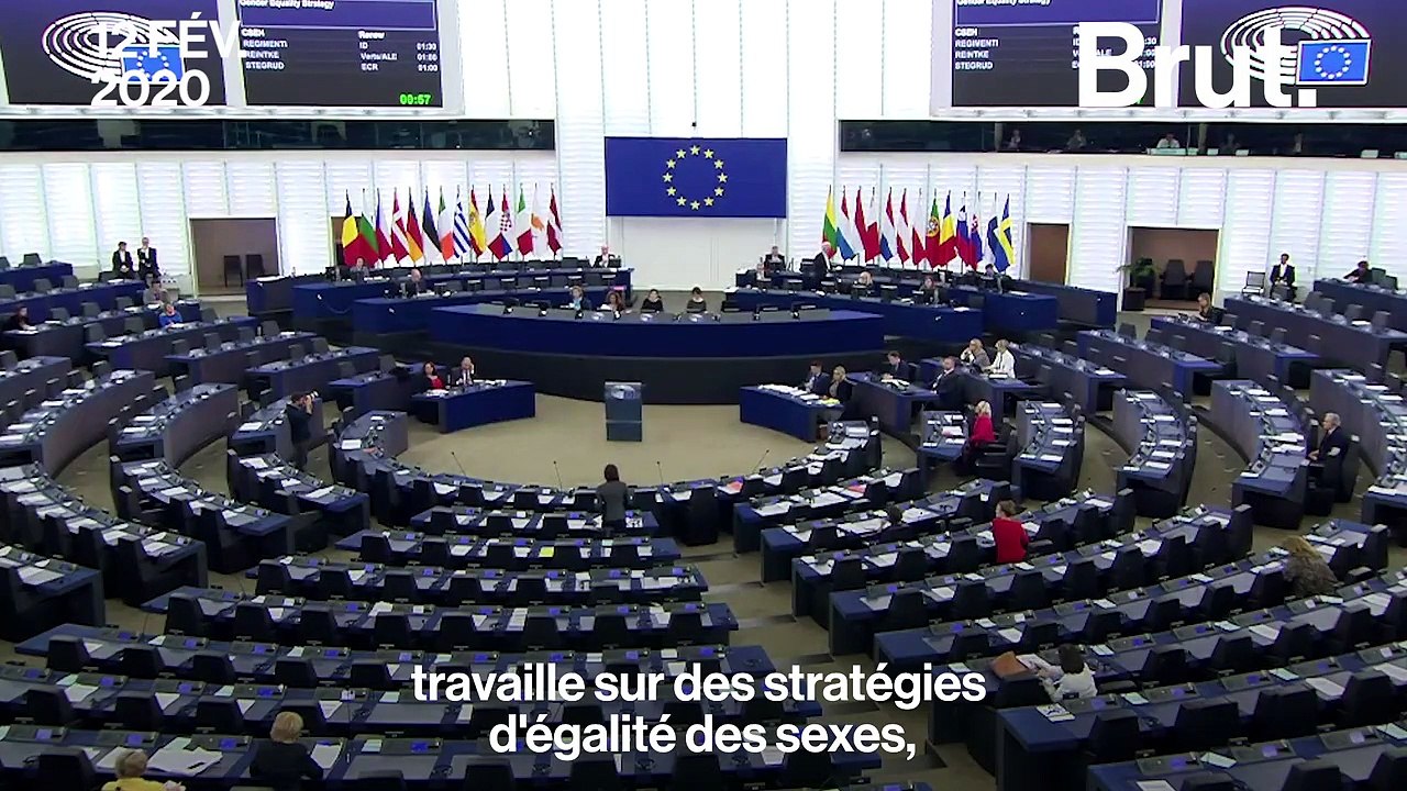 Violences sexistes : coup de gueule d'une députée au Parlement européen