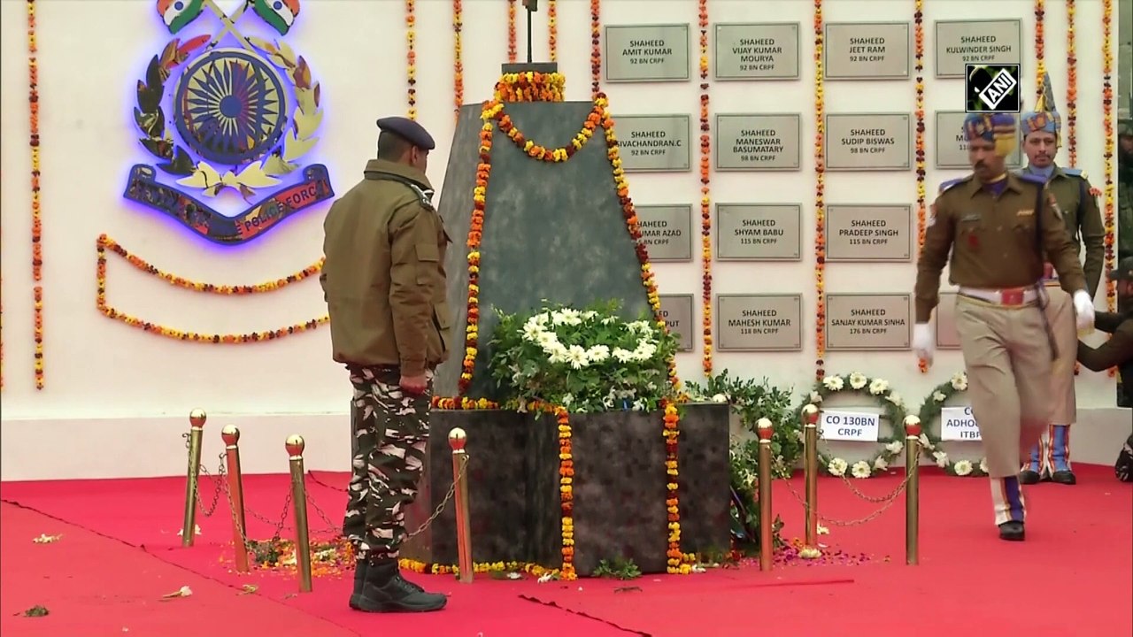 2019 Pulwama attack: Tributes paid to CRPF jawans in J&K