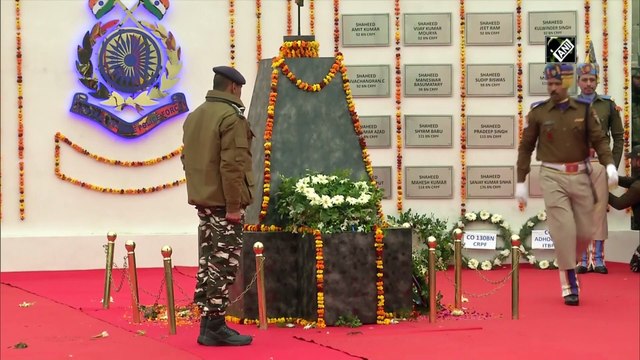 2019 Pulwama attack: Tributes paid to CRPF jawans in J&K