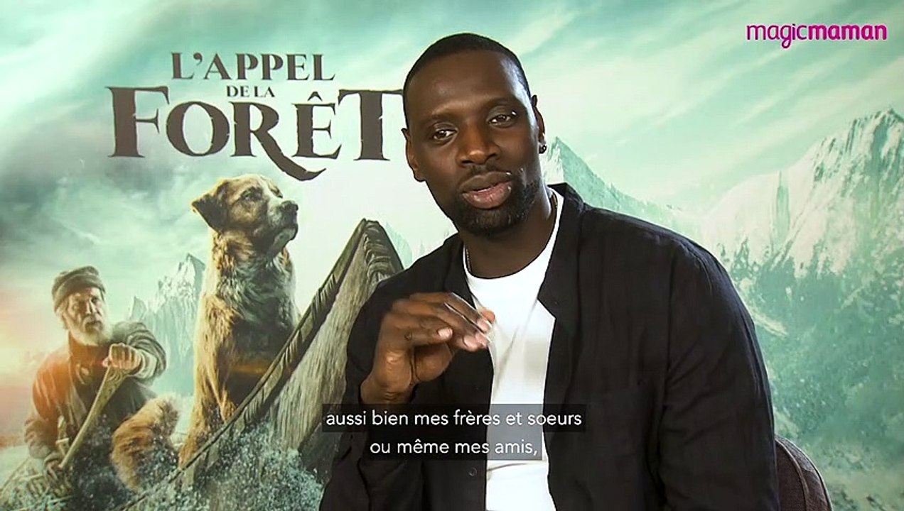 L'appel de la Forêt : le comédien et papa Omar Sy nous raconte