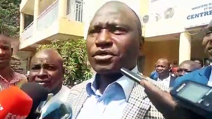 Le ministre du Travail, Lansana Komara, fait le point des négociations avec le SLECG