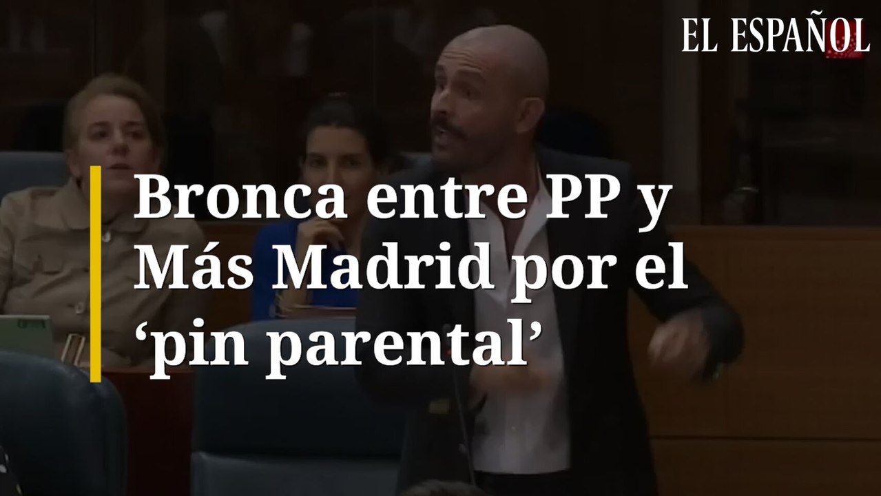 Bronca entre PP y Más País por el 'pin parental'
