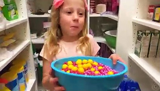Nastya thought that dad should disappear Kids Настя загадала желание чтобы папа исчез