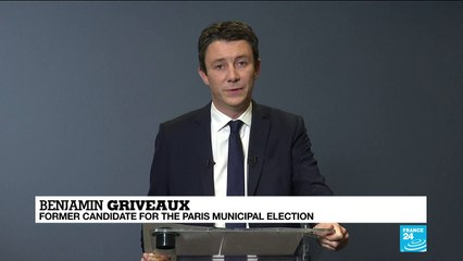 Benjamin Griveaux, Macron"s candidate for mayor, withdraws over sex video leak