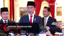 Jokowi: Revisi UU KPK Itu Inisiatif DPR, Bukan Pemerintah...